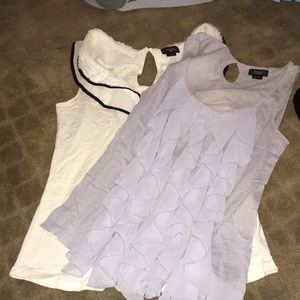 Anthropologie Deletta tank tops